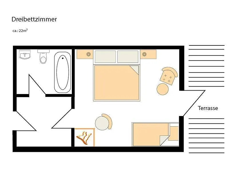 Hotel Garni Granat Solden 4*,  Austria